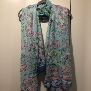 Lily Pulitzer scarf